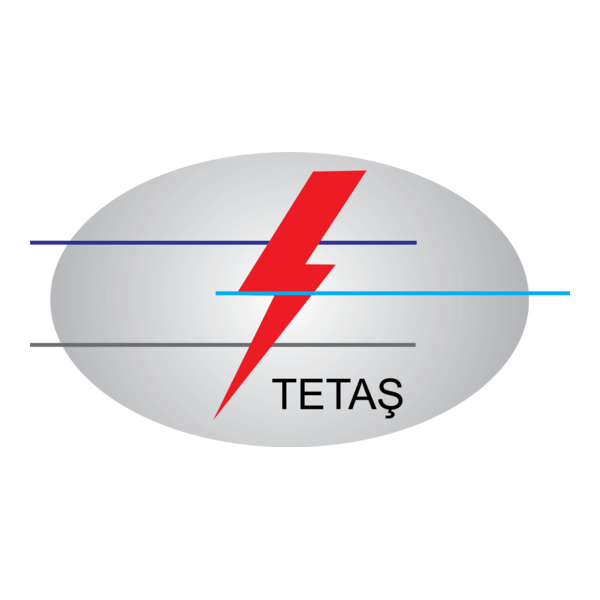 TETAŞ – Türkiye Elektrik Ticaret ve Taahhüt A.Ş. Logo PNG Vector