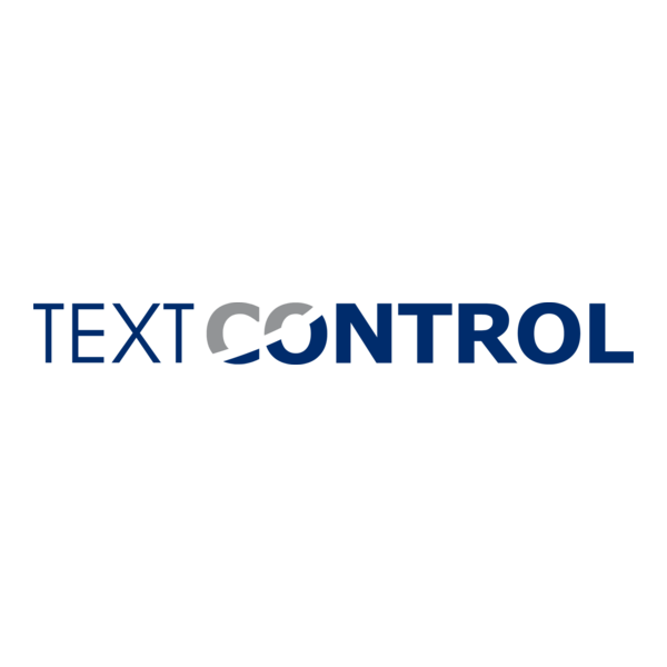 Text Control Logo PNG Vector