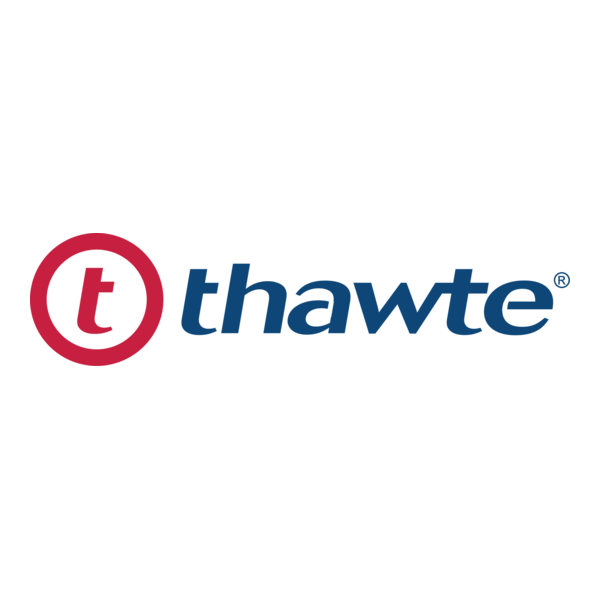 Thawte Logo PNG Vector