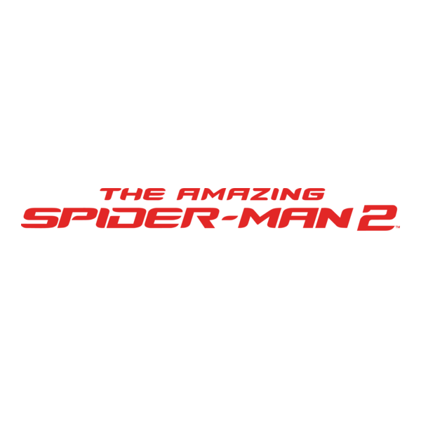 The Amazing Spider-Man 2 Logo PNG Vector