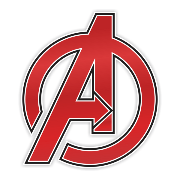 The Avengers - Capitão América Logo PNG Vector