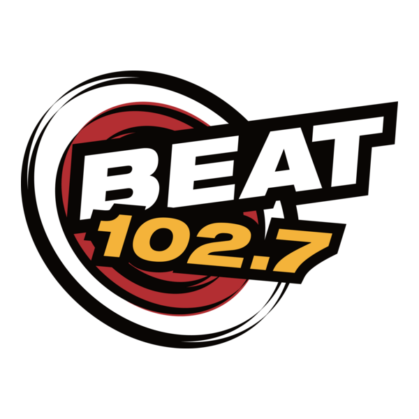 The Beat 102.7 Radio Logo PNG Vector