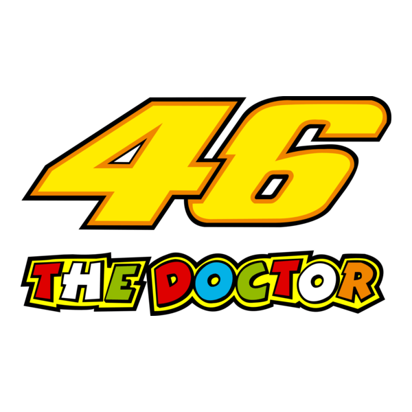 The Doctor 46 Logo PNG Vector