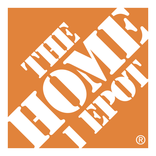 The Home Depot Logo PNG Vector