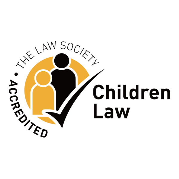 The Law Society Accredited Children Law Logo PNG Vector