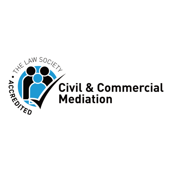 The Law Society Accredited Civil & Commercial Logo PNG Vector