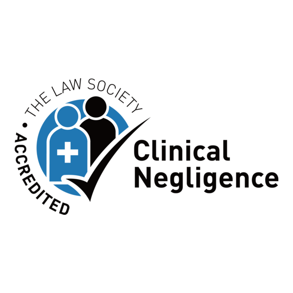 The Law Society Accredited Clinical Negligence Logo PNG Vector