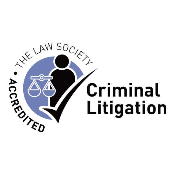 The Law Society Accredited Criminal Litigation Logo PNG Vector