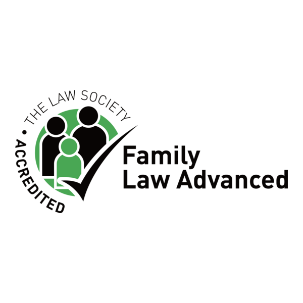 The Law Society Accredited Family Law Advanced Logo PNG Vector
