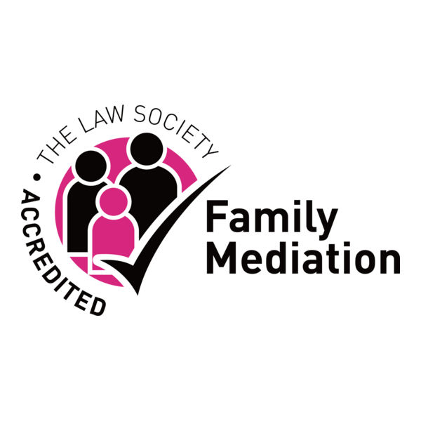 The Law Society Accredited Family Mediation Logo PNG Vector