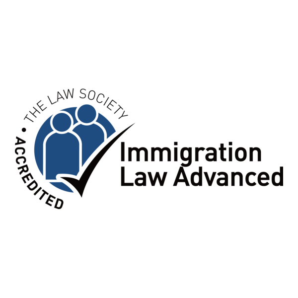 The Law Society Accredited Immigration Law Advance Logo PNG Vector