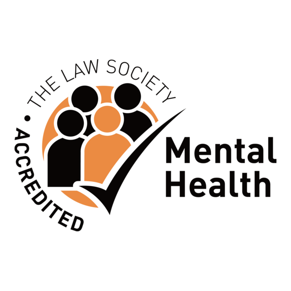 The Law Society Accredited Mental Health Logo PNG Vector