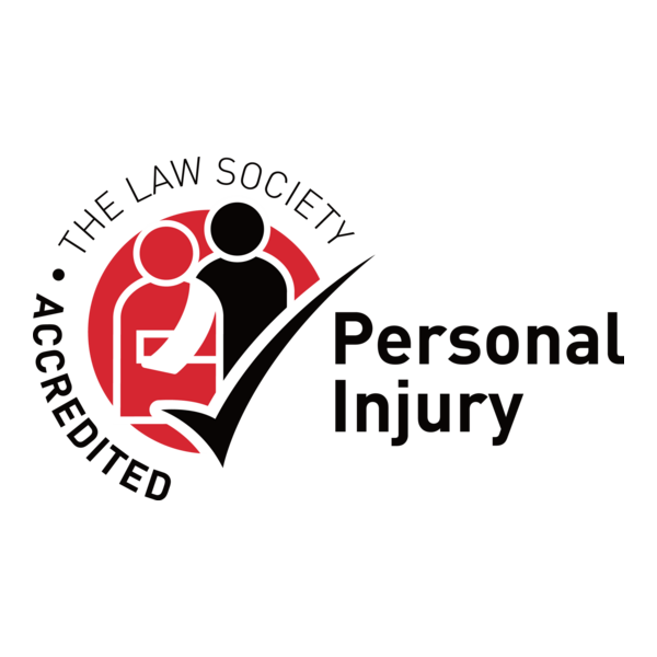 The Law Society Accredited Personal Injury Logo PNG Vector