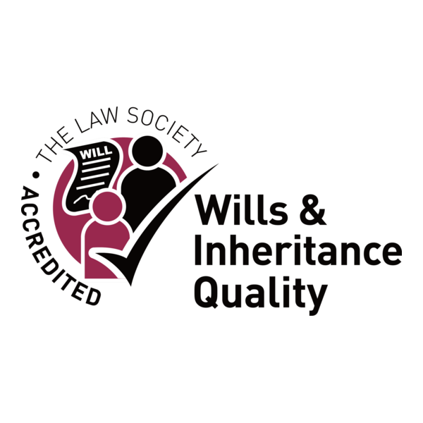 The Law Society Accredited Wills & Inheritance Logo PNG Vector