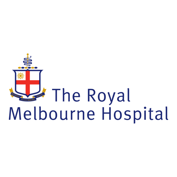 The Royal Melbourne Hospital (RMH) Logo PNG Vector