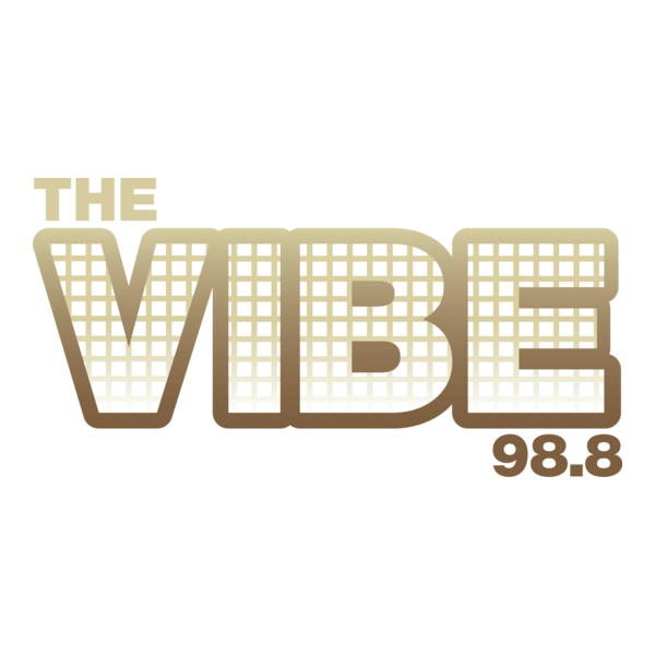 The VIBE 98.8 Radio Logo PNG Vector