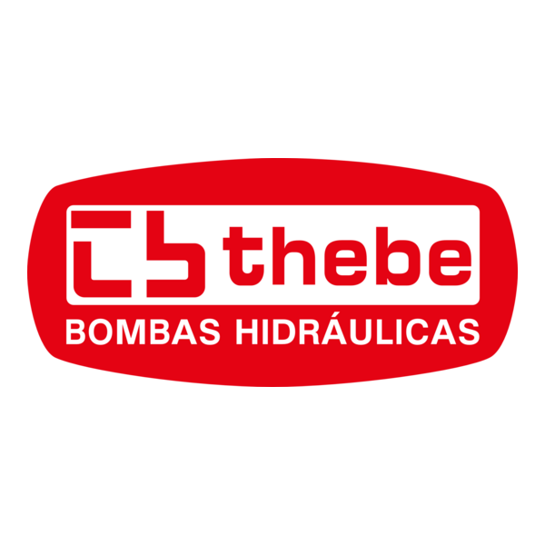 Thebe Bombas Hidraulicas Logo PNG Vector