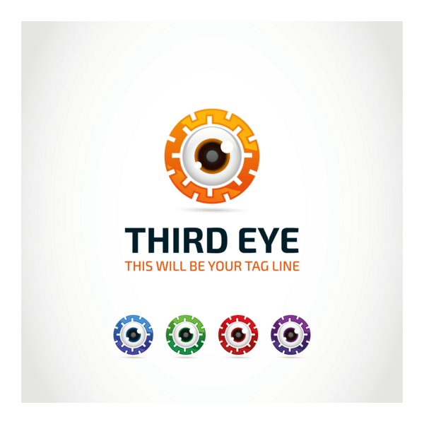 Third Eye Logo PNG Vector