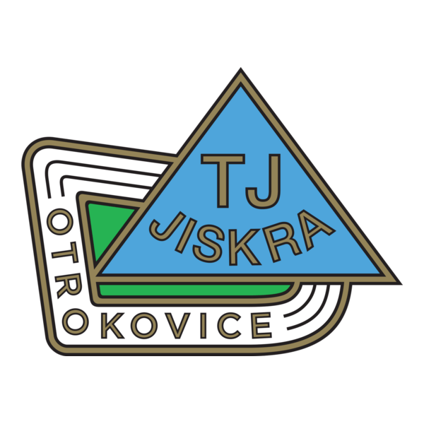 TJ Jiskra Otrokovice Logo PNG Vector