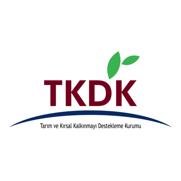 TKDK Tarım ve Kırsal Kalkınmayı Destekleme Kurumu Logo PNG Vector