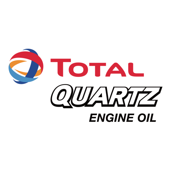 Total Quartz Engine Oil Logo PNG Vector