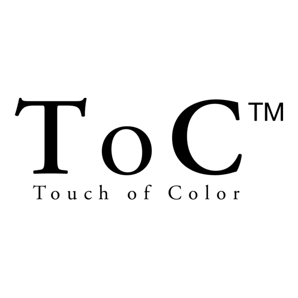 Touch of Color ToC Logo PNG Vector