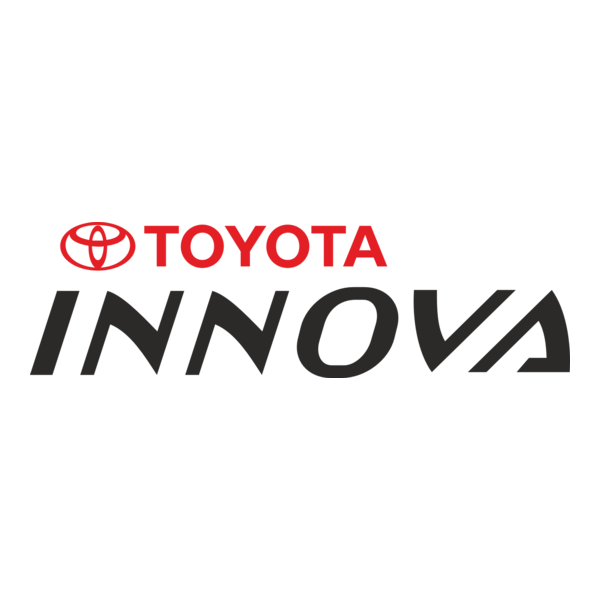Toyota Innova Logo PNG Vector