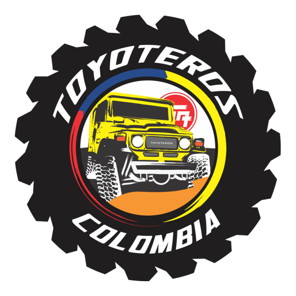 toyoteros colombia Logo PNG Vector