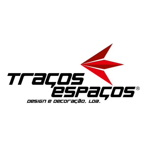 Traços e Espaços Logo PNG Vector