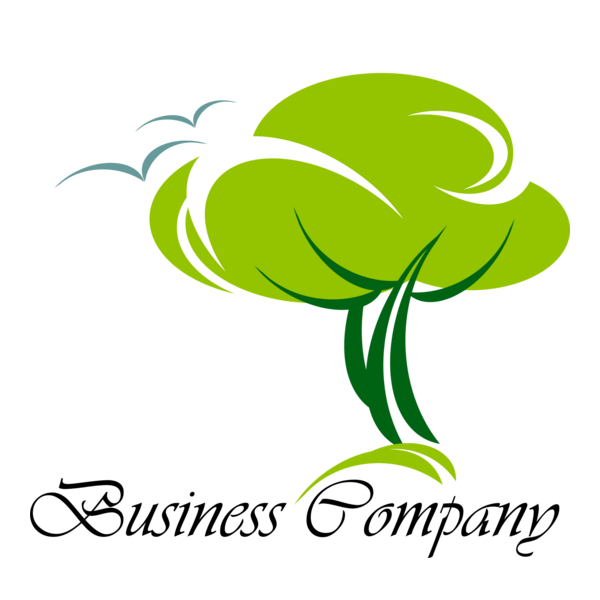 Tree business Logo PNG Vector