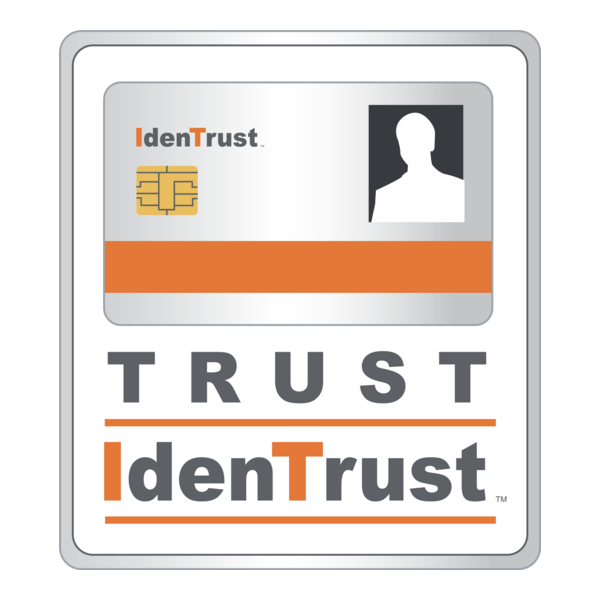 Trust IdenTrust Logo PNG Vector