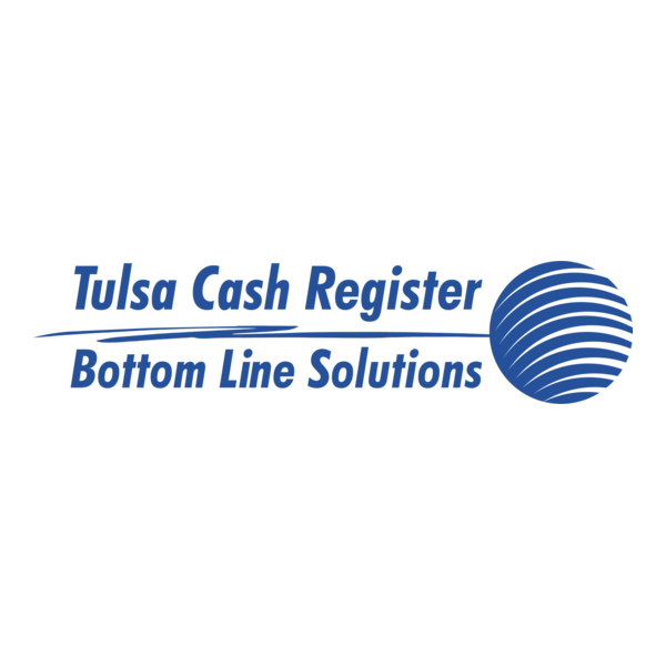 Tulsa Cash Register Logo PNG Vector