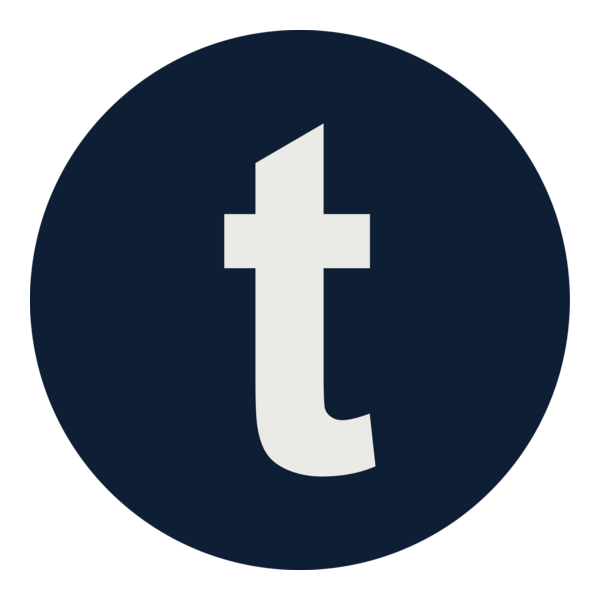 Tumblr Icon Logo PNG Vector