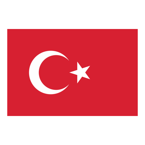 Türk bayrağı Logo PNG Vector