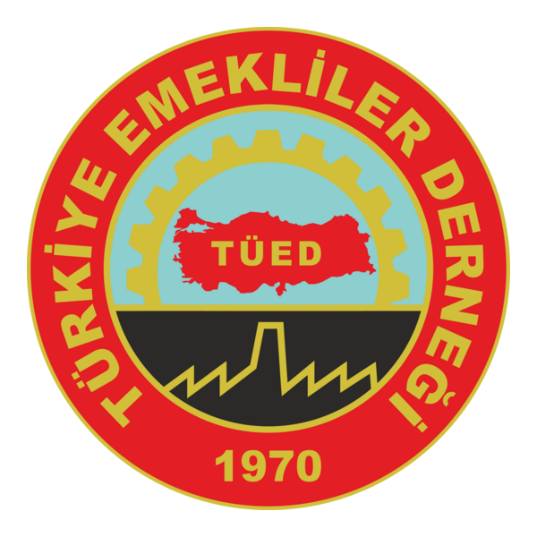 Türkiye Emekliler Derneği Logo PNG Vector