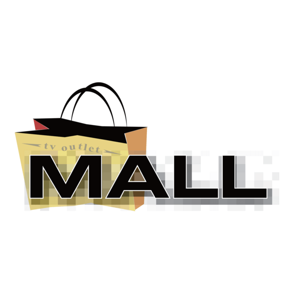 TV Outlet Mall Logo PNG Vector