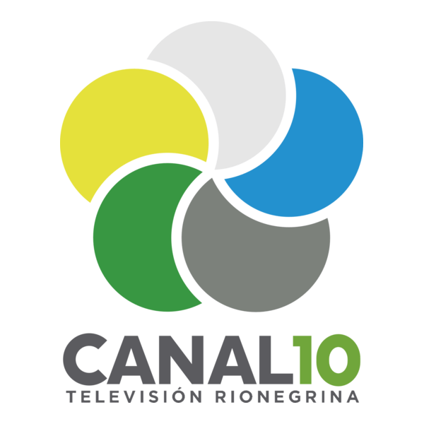 TV Rionegrina LU92-TV Canal 10 Logo PNG Vector