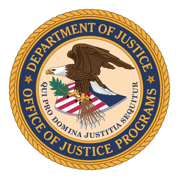 U.S. Department of Justice Office of Justice Logo PNG Vector