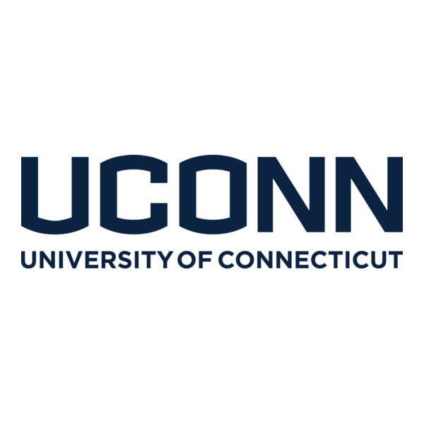 UConn University of Connecticut Logo PNG Vector