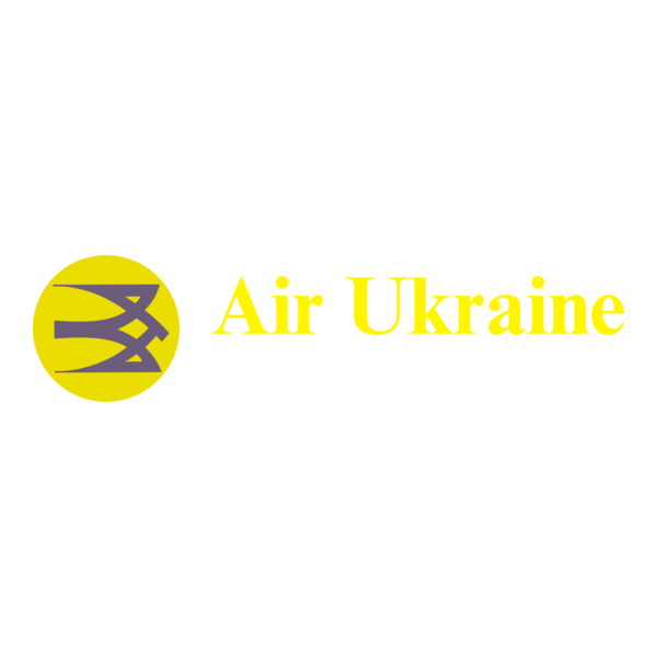 Ukraine Airline Logo PNG Vector