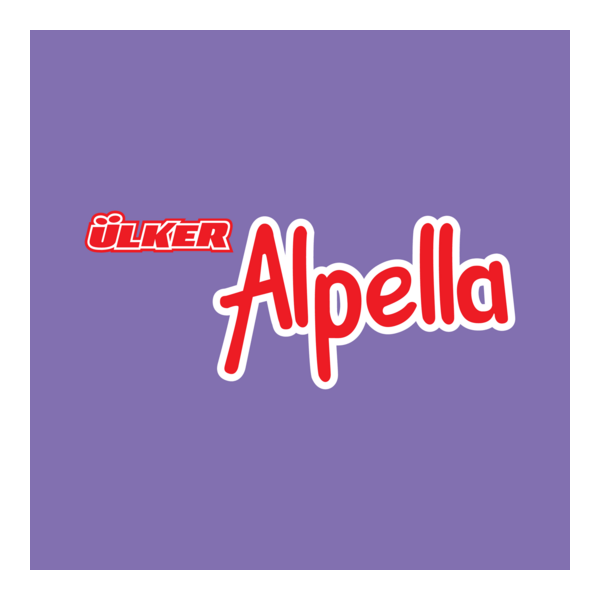 Ülker Alpella Logo PNG Vector