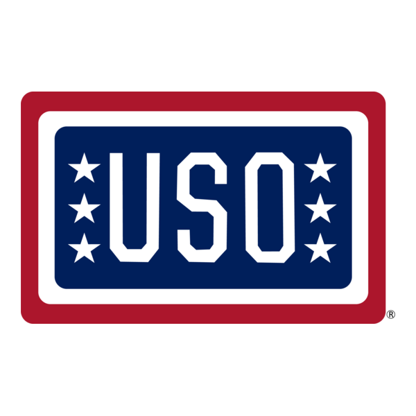 United Service Organizations USO Logo PNG Vector
