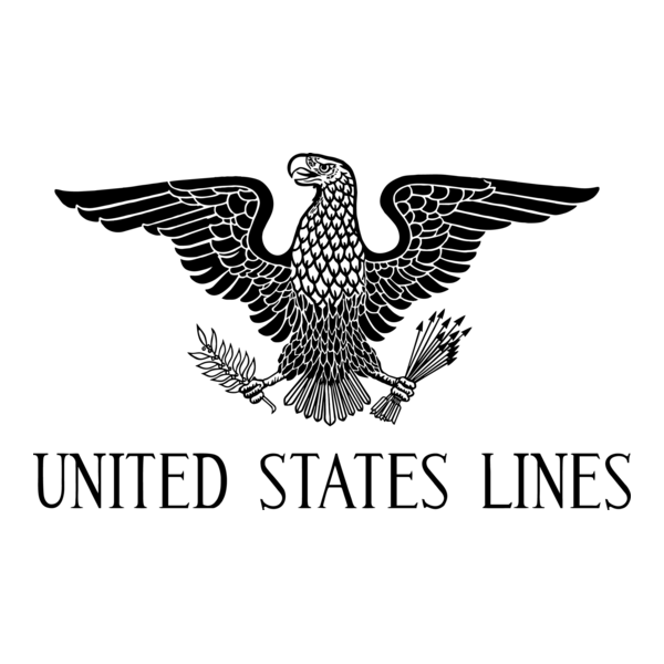United States Lines Logo PNG Vector