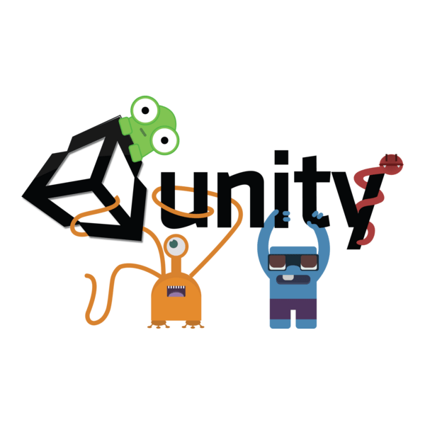 Unity Logo PNG Vector