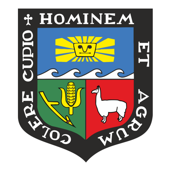 Universidad Nacional Agraria La Molina Logo PNG Vector