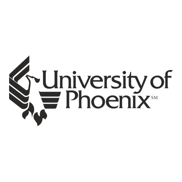 University of Phoenix Logo PNG Vector