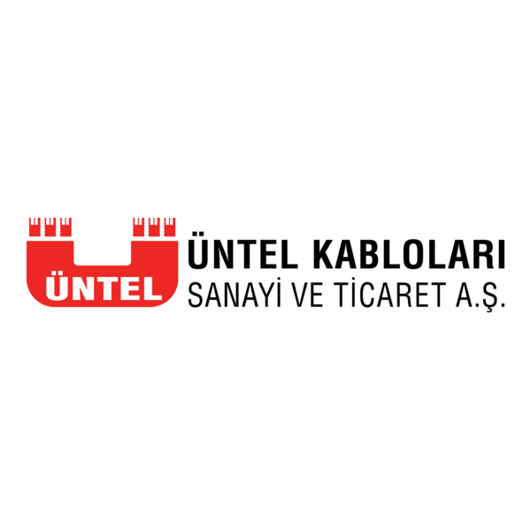 Üntel Kablo Logo PNG Vector