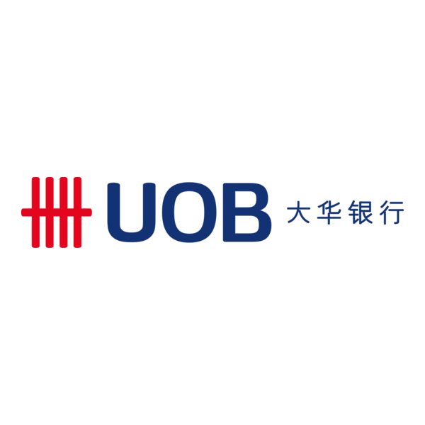 UOB Bank Logo PNG Vector