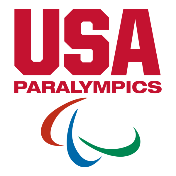 USA Paralympics Logo PNG Vector