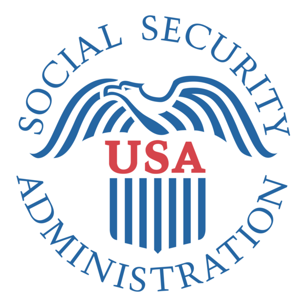 USA Social Security Administration Logo PNG Vector